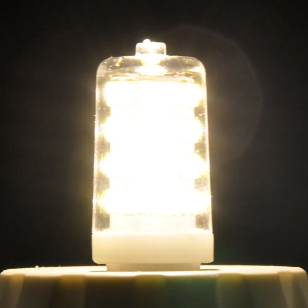 Lindby Led Pærer>LED penlight, sæt med 5, G9, 3 W, klar, 3.000 K