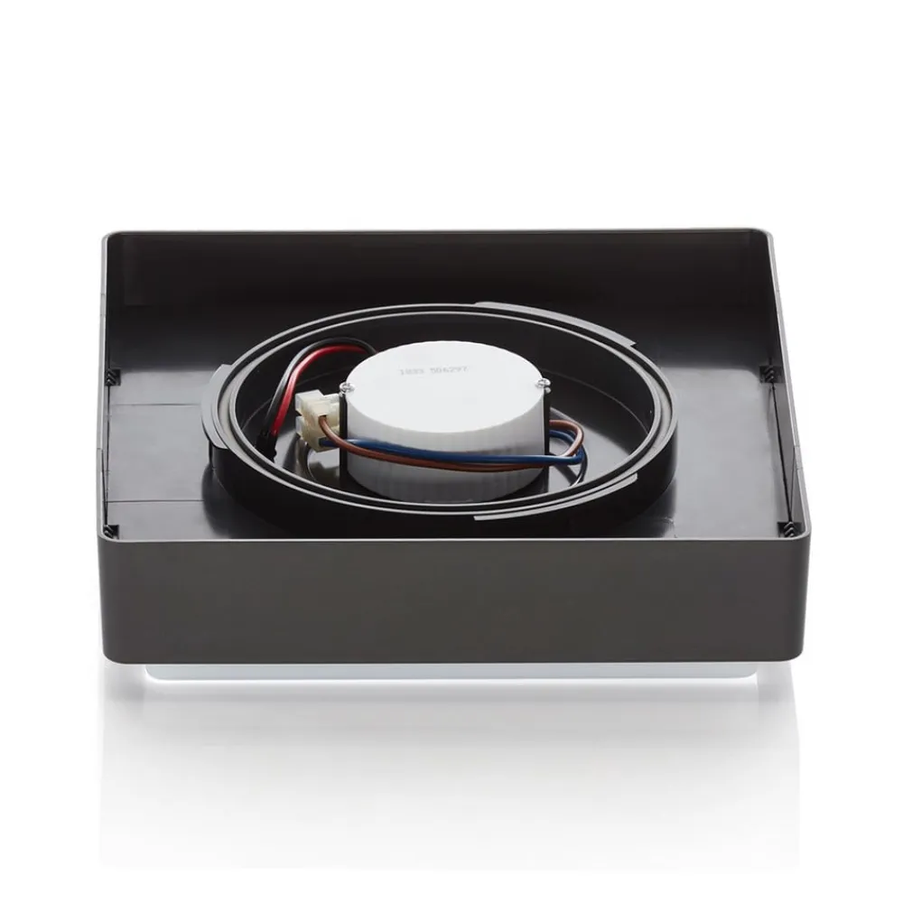 Lindby Udendørs Loftlamper>LED udendørs loftlampe Nermin, 22 cm, IP65, kantet