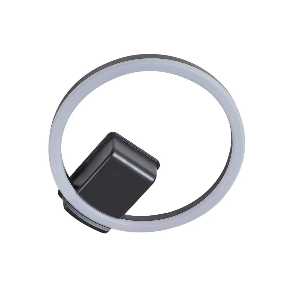 Lindby LED udendørs loftlampe Finian, Ø 31 cm, CCT, dæmpbar