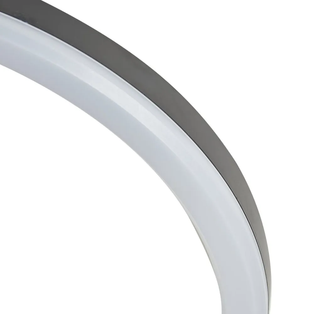 Lindby LED udendørs loftlampe Finian, Ø 31 cm, CCT, dæmpbar