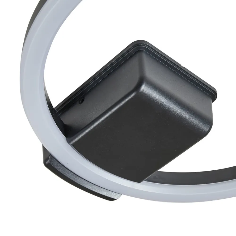 Lindby LED udendørs loftlampe Finian, Ø 31 cm, CCT, dæmpbar