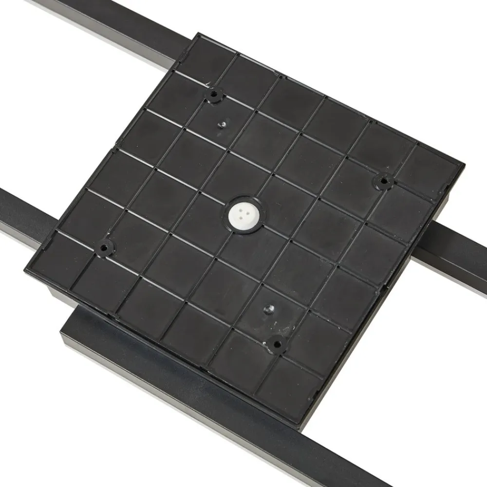 Lindby LED udendørs loftlampe Finian, 64 cm x 21 cm, CCT dæmpbar