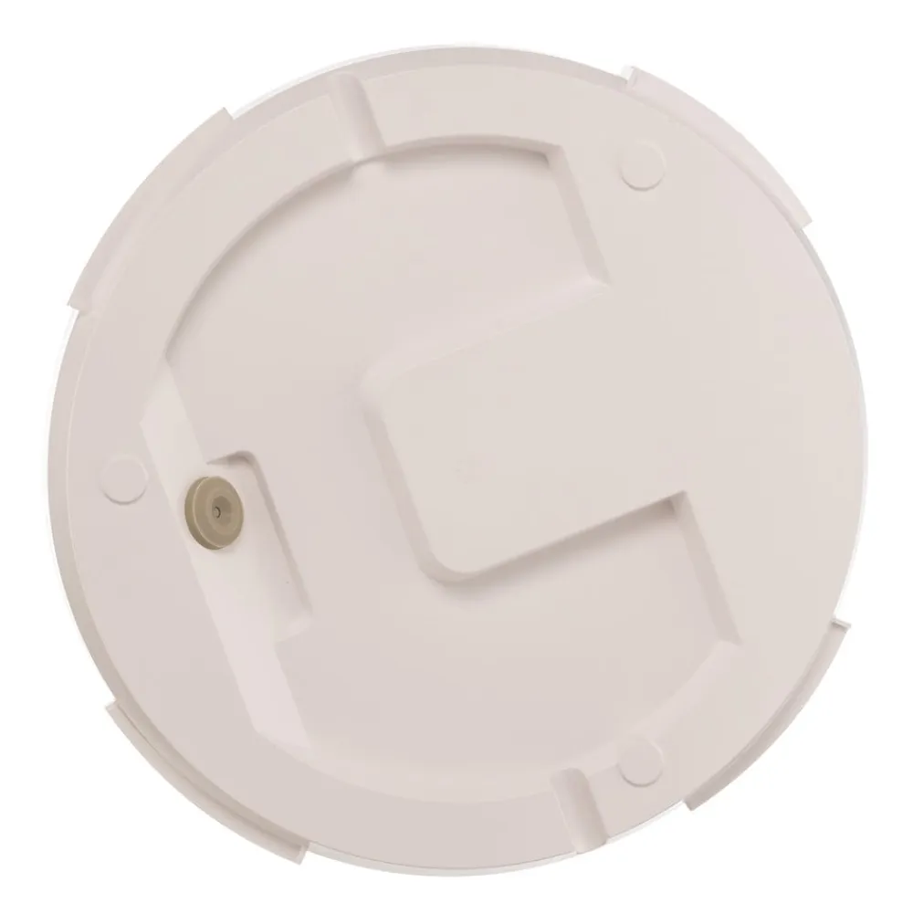 Lindby LED udendørs loftlampe Lahja, hvid, sensor, IP65