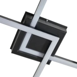 LED udendørs loftlampe Finian, 48 cm x 48 cm, CCT dæmpbar^Lindby Hot