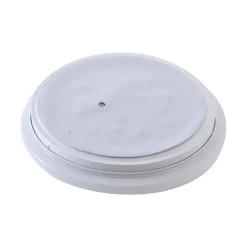 LED udendørs loftslampe Kirkola, 3000 K, Ø 34 cm, hvid^Lindby Clearance