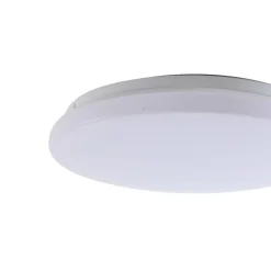 LED udendørs loftslampe Kirkola, 4000 K, Ø 34 cm, hvid^Lindby Best