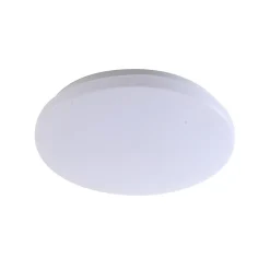 LED udendørs loftslampe Kirkola, 4000 K, Ø 34 cm, hvid^Lindby Best
