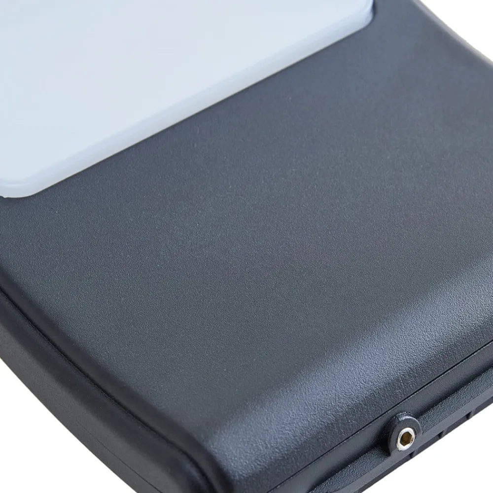 Lindby Udendørs Spot>LED udendørs væglampe Radane, mørkegrå, kantet, IP54