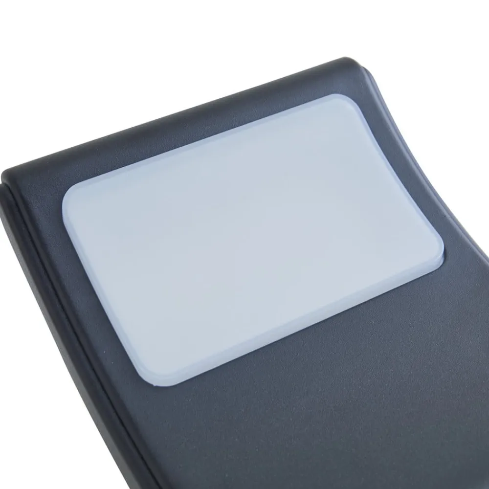 Lindby Udendørs Spot>LED udendørs væglampe Radane, mørkegrå, kantet, IP54