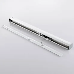 LED-badeværelseslampe Klea, 90 cm, krom, metal, IP44^Lindby Discount