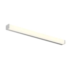 LED-badeværelseslampe Klea, 90 cm, krom, metal, IP44^Lindby Discount