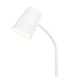 LED-bordlampe Ailina, højde 36 cm, hvid, dæmpbar^Lindby Best