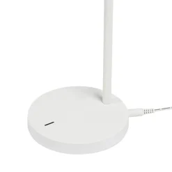 LED-bordlampe Ailina, højde 36 cm, hvid, dæmpbar^Lindby Best