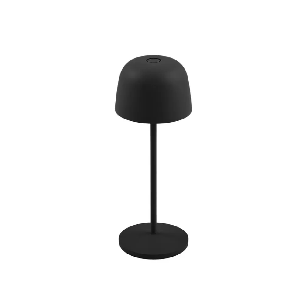 LED-bordlampe Arietty, sort, dæmpbar, IP65^Lindby Clearance