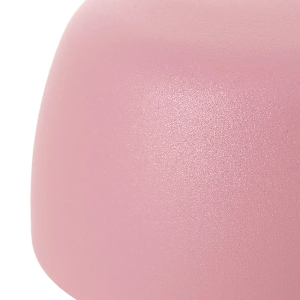 Lindby LED-bordlampe Arietty, pink, dæmpbar, IP54