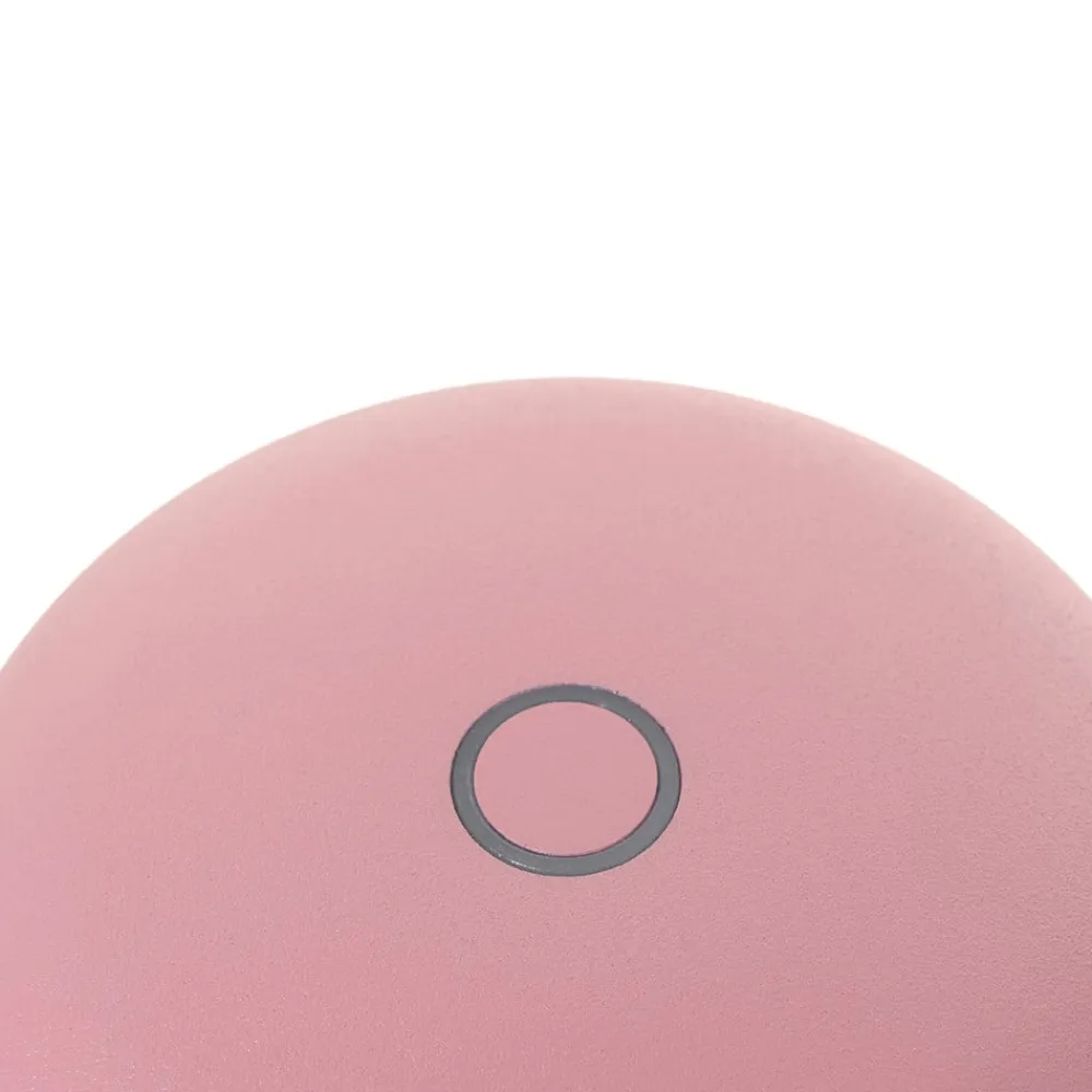 Lindby LED-bordlampe Arietty, pink, dæmpbar, IP54