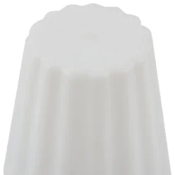 Lindby LED-bordlampe Jovem, hvid, plast, RGB