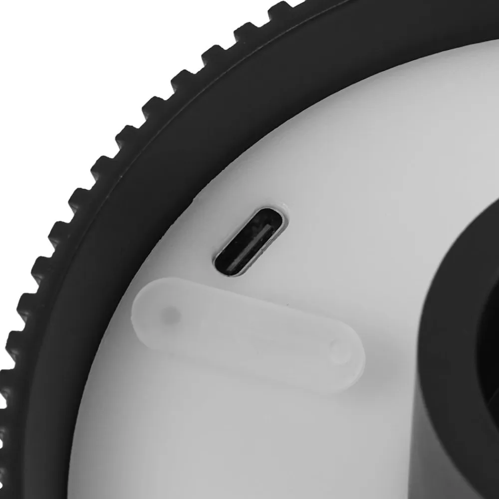 Lindby Terrassebelysning>LED-bordlampe Linor, sort, USB, touch-dimmer