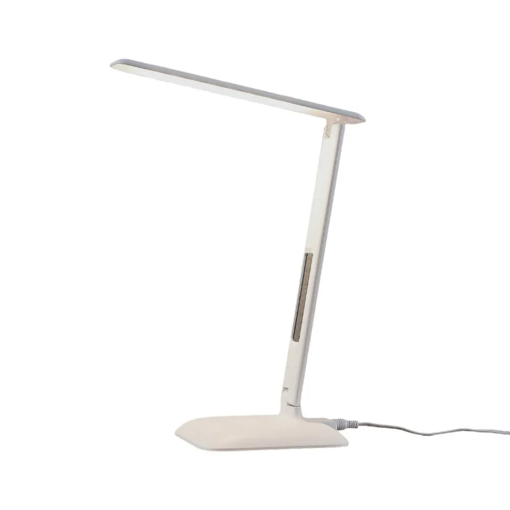 Lindby Arbejdsrum/Kontor|Bordlamper>LED-bordlampe Ludmilla, højde 34 cm, hvid, display