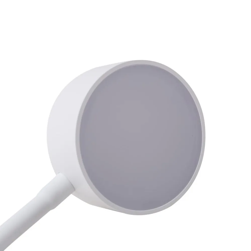 Lindby Arbejdsrum/Kontor|Gang>LED-bordlampe Maori, hvid, metal, CCT, dæmpbar