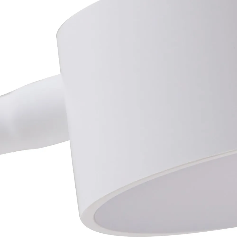 Lindby Arbejdsrum/Kontor|Gang>LED-bordlampe Maori, hvid, metal, CCT, dæmpbar