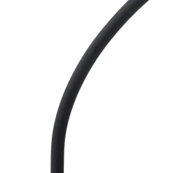 Lindby LED-bordlampe Maori, sort, CCT, metal, dæmpbar