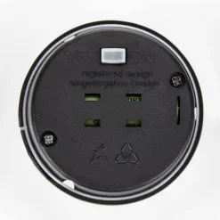 Lindby LED-bordlampe Pedas, sæt med 10, grå