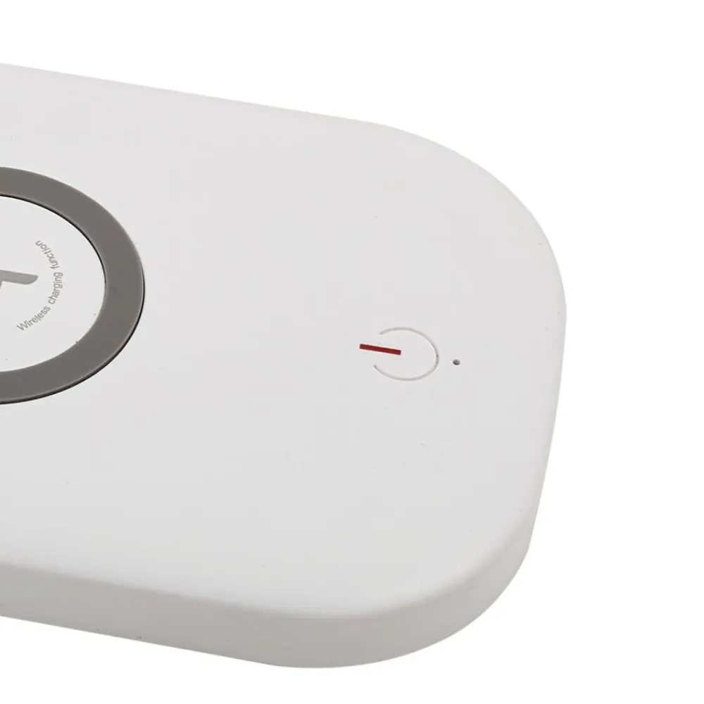 Lindby Arbejdsrum/Kontor|Bordlamper>LED-bordlampe Siona, hvid, CCT, dæmpbar, ladestation