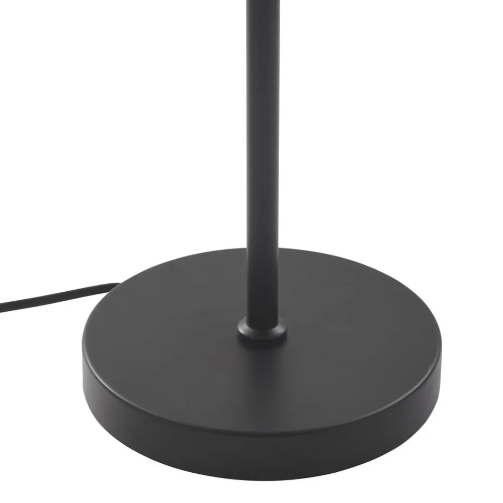 Lindby Pendellamper|Bordlamper>LED-bordlampe Tiama, metal, sort/guld, Ø 30 cm