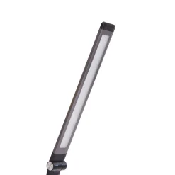 LED-bordlampe Valtaris, grå, aluminium, CCT, dæmpbar^Lindby Clearance