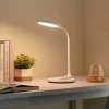 Lindby LED-bordlampe Valtaria, hvid, CCT, dæmpbar