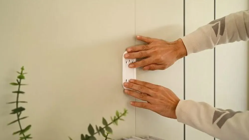 Lindby LED-bordlampe Valtaria, hvid, CCT, dæmpbar