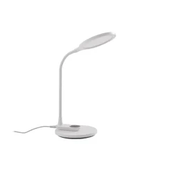 Lindby LED-bordlampe Valtaria, hvid, CCT, dæmpbar