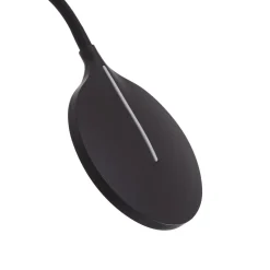 Lindby LED-bordlampe Valtaria, sort, CCT, dæmpbar