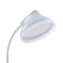 LED-bordlampe Zephyra, blå, CCT, dæmpbar^Lindby Discount