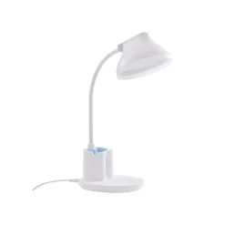 Lindby LED-bordlampe Zephyra, hvid, CCT, dæmpbar