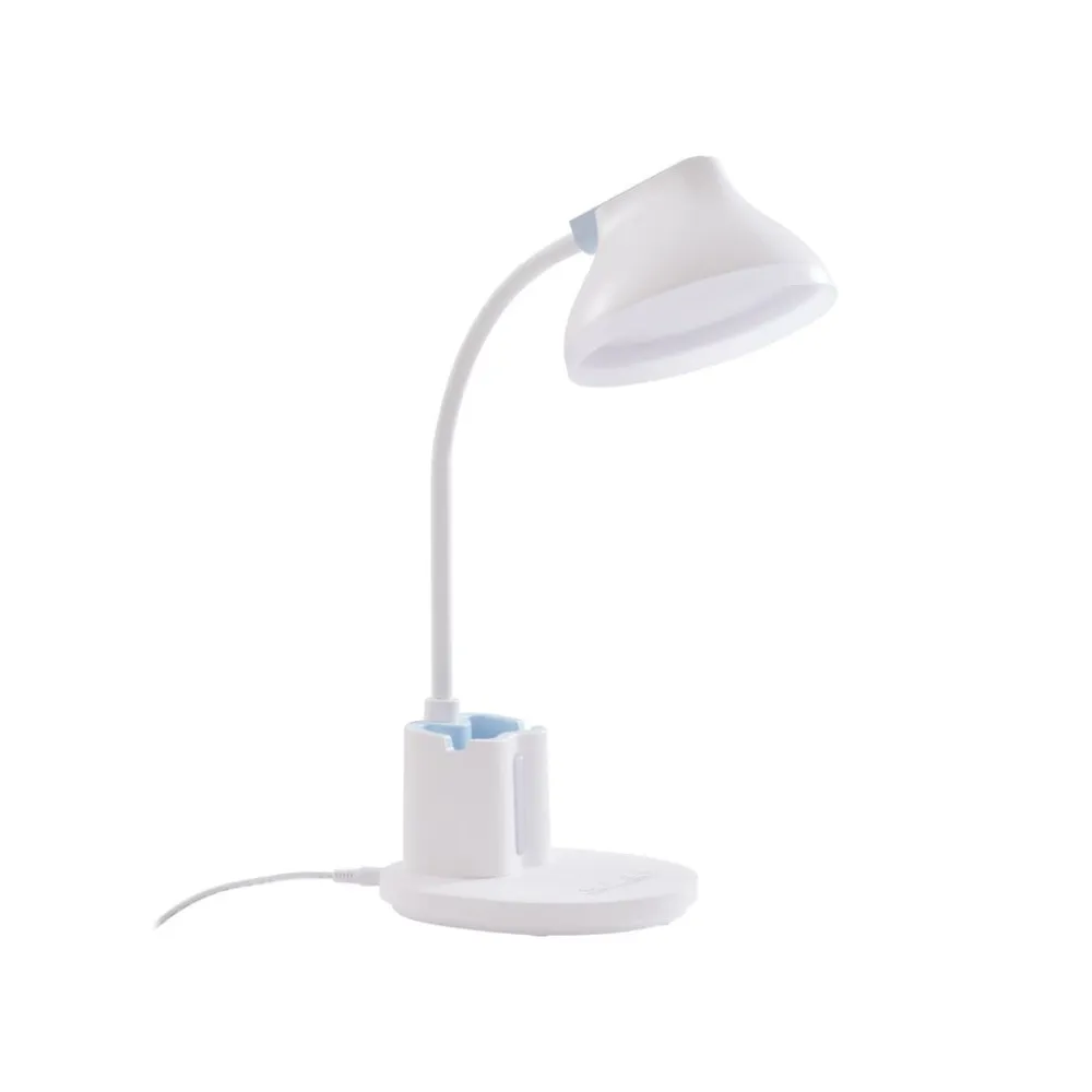 Lindby LED-bordlampe Zephyra, hvid, CCT, dæmpbar