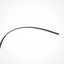 Lindby LED-buelampe Kendra, sort, aluminium, højde 180 cm