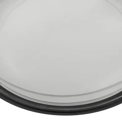 Lindby LED-downlight Siaka, sort, metal, Ø 5 cm, IP65