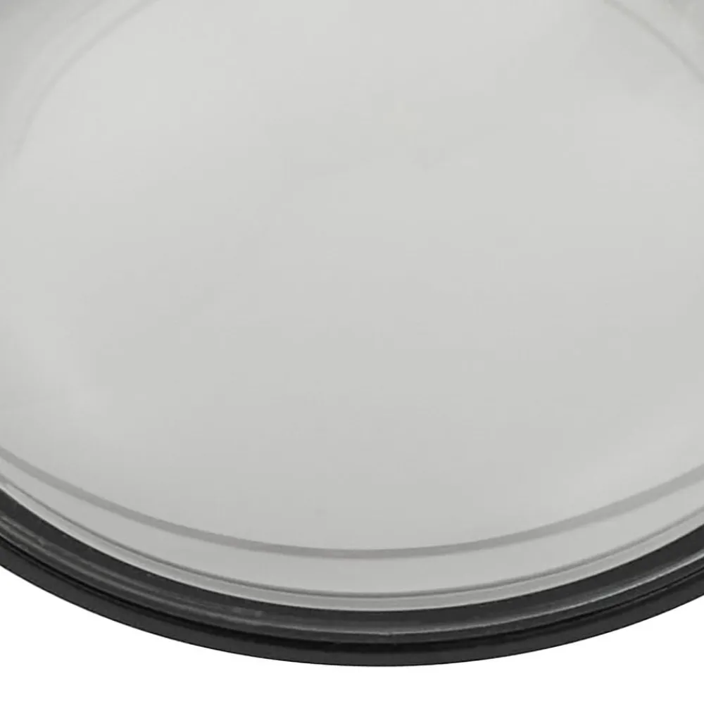 Lindby LED-downlight Siaka, sort, metal, Ø 5 cm, IP65