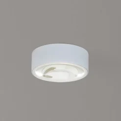 LED-downlight Siaka, hvid, metal, Ø 5 cm, IP65^Lindby Hot
