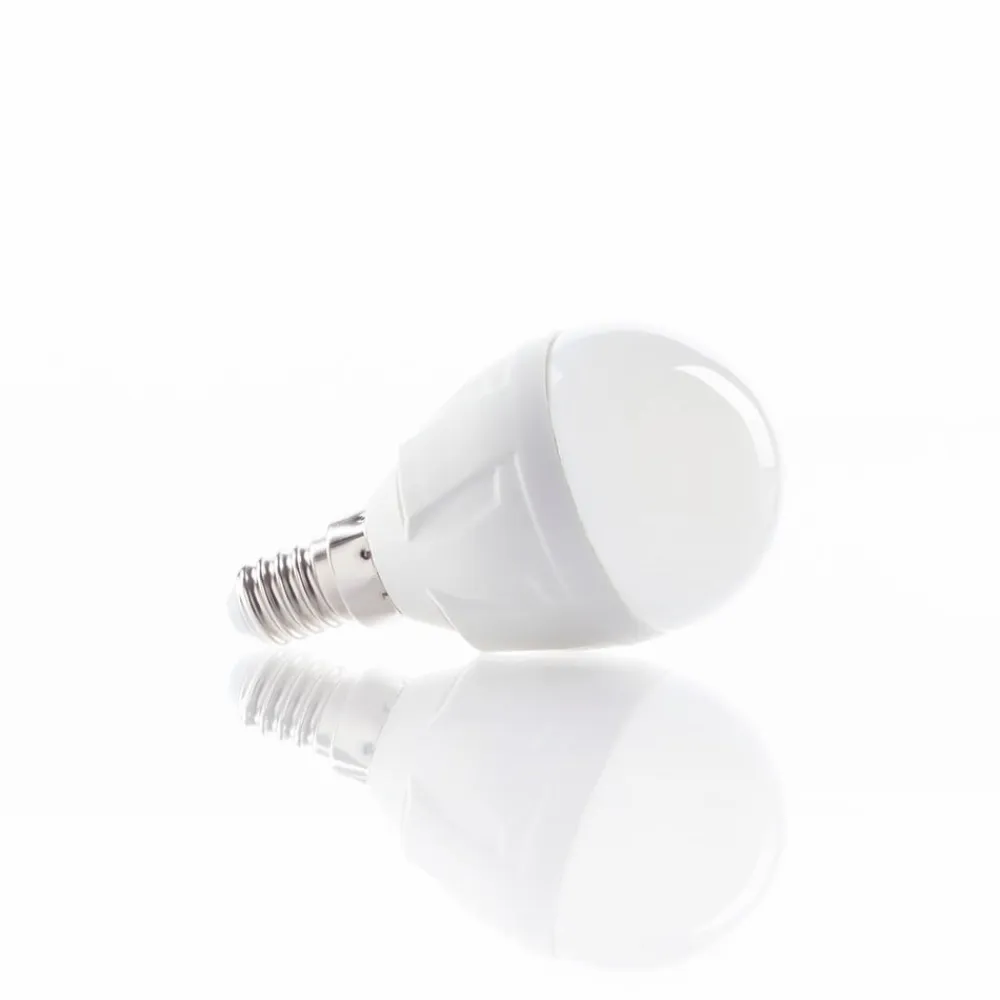 Lindby Led Pærer>LED-dråbepære, E14, 4,9 W, 3.000 K, 470 lumen