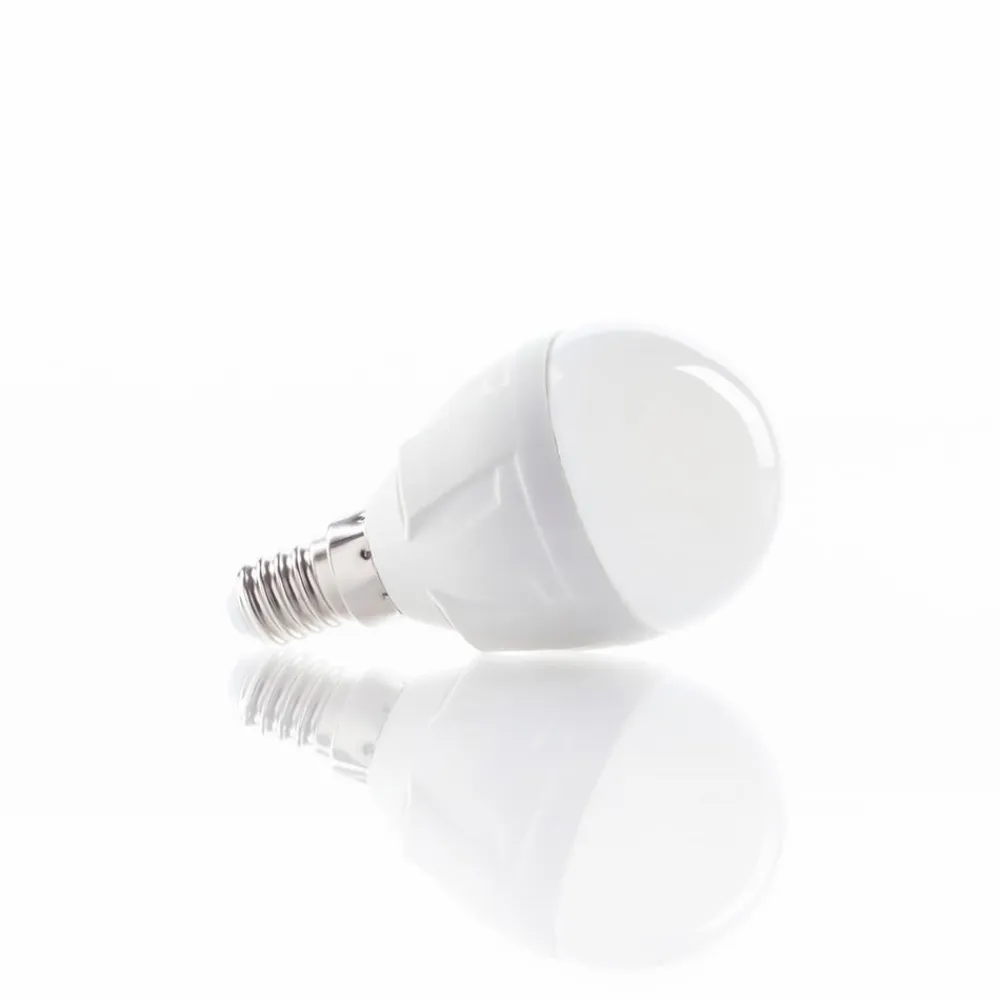 Lindby LED-dråbepære, E14, 4,9W, 3.000 K, 470 lm, sæt med 5 stk