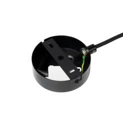 Lindby LED-driver Lumaro, sort, længde 55,5 cm, 100W