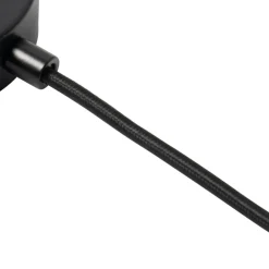 Lindby LED-driver Lumaro, sort, længde 55,5 cm, 100W