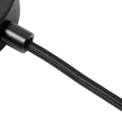 Lindby LED-driver Lumaro, sort, længde 55,5 cm, 100W