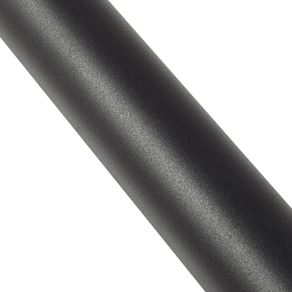 Lindby Udendørs Spot|Gadebelysning>LED-gadelampe Luzian, højde 80 cm, sort, jordspyd