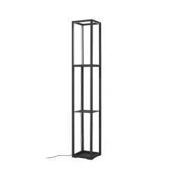 LED-gulvlampe Birta, stående, reol, højde 155 cm^Lindby Outlet