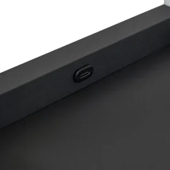 LED-gulvlampe Birta, stående, reol, højde 155 cm^Lindby Outlet