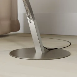 LED-gulvlampe Criostal, RGBW, dæmpbar, fjernbetjening^Lindby Outlet